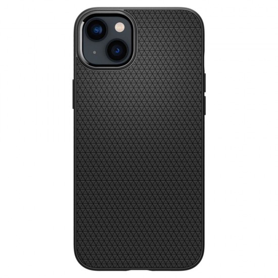Spigen Liquid Air iPhone 14 Case - Matte Black