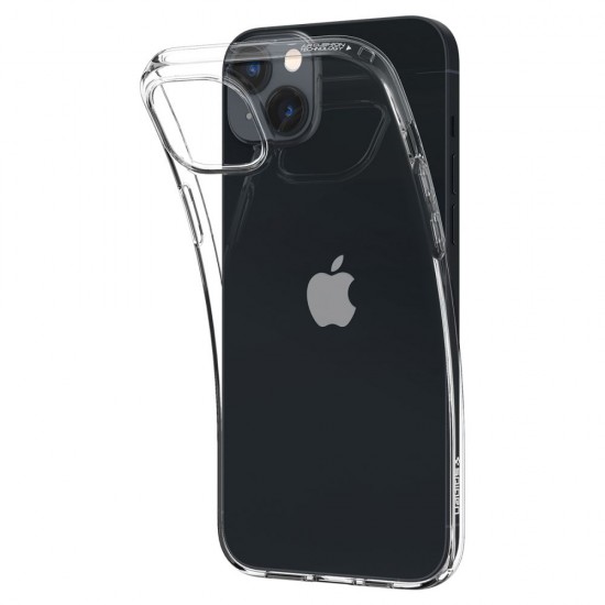 Spigen Liquid Crystal iPhone 14 Plus Case - Clear