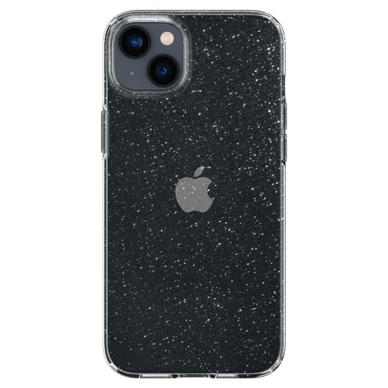 Spigen Liquid Crystal iPhone 14 Plus Case - Clear Glitter