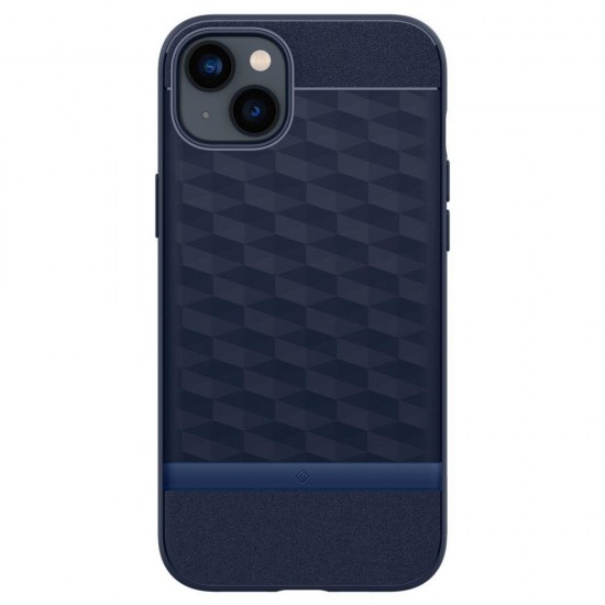 Caseology Parallax Mag Case with MagSafe for iPhone 14 Plus - Navy