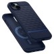 Caseology Parallax Mag Case with MagSafe for iPhone 14 Plus - Navy