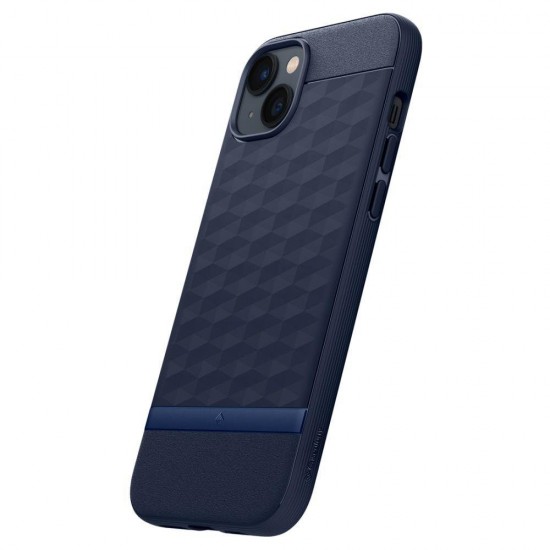 Caseology Parallax Mag Case with MagSafe for iPhone 14 Plus - Navy