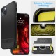 Spigen Rugged Armor Mag Case with MagSafe for iPhone 14 - Matte Black