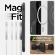 Spigen Rugged Armor Mag Case with MagSafe for iPhone 14 - Matte Black