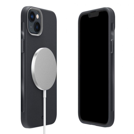 Spigen Cyrill Ultra Color Mag Case with MagSafe for iPhone 14 Plus - Dark Gray