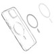 Spigen Ultra Hybrid Mag Case with MagSafe for iPhone 14 - Clear/White