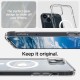 Spigen Ultra Hybrid Mag Case with MagSafe for iPhone 14 - Clear/White