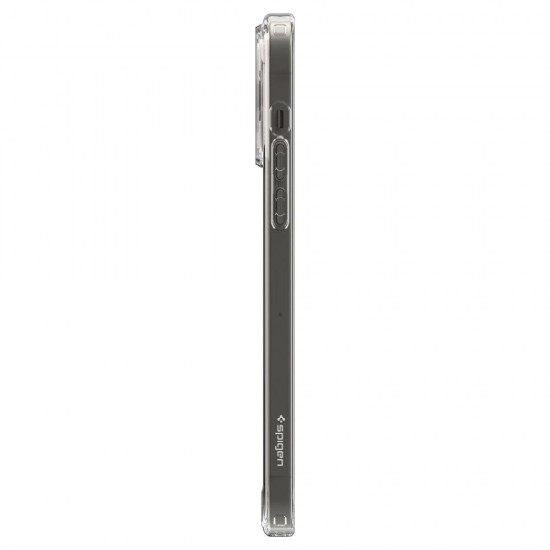 Spigen Ultra Hybrid Mag Case with MagSafe for iPhone 14 Pro - Clear/White