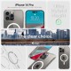 Spigen Ultra Hybrid Mag Case with MagSafe for iPhone 14 Pro - Clear/White