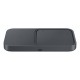 Samsung Wireless Charger Duo EP-P5400BBEGEU inductive charger 15W - black