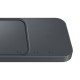 Samsung Wireless Charger Duo EP-P5400BBEGEU inductive charger 15W - black