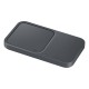 Samsung Wireless Charger Duo EP-P5400BBEGEU inductive charger 15W - black