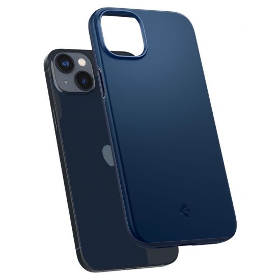 Spigen Thin Fit iPhone 14 Plus Case - Blue