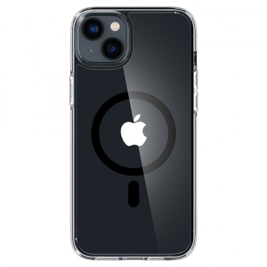 Spigen Ultra Hybrid Mag Case with MagSafe for iPhone 14 Plus - Clear Black
