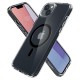 Spigen Ultra Hybrid Mag Case with MagSafe for iPhone 14 Plus - Clear Black