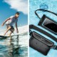 Spigen Aqua Shield A621 Waterproof Hip Bag + Floating Case - Black