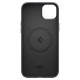 Spigen Silicone Fit Mag Case with MagSafe for iPhone 14 Plus - Black