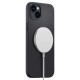 Spigen Silicone Fit Mag Case with MagSafe for iPhone 14 Plus - Black