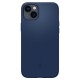 Spigen Silicone Fit Mag Case with MagSafe for iPhone 14 Plus - Blue