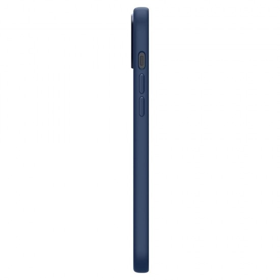 Spigen Silicone Fit Mag Case with MagSafe for iPhone 14 Plus - Blue