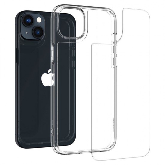 Spigen Quartz Hybrid iPhone 14 Plus Case - Clear