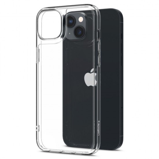 Spigen Quartz Hybrid iPhone 14 Plus Case - Clear