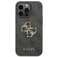 Guess 4G Big Metal Logo Case for iPhone 14 Pro - Gray