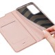 Dux Ducis Skin Pro Holster Cover Flip Cover for Xiaomi Poco F4 5G pink