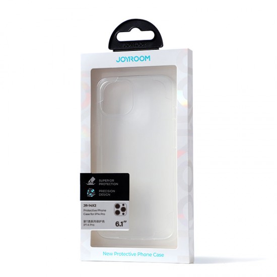 Joyroom 14X Case Case for iPhone 14 Pro Durable Cover Housing Transparent (JR-14X2)
