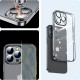 Joyroom 14Q Case for iPhone 14 cover with metallic frame black (JR-14Q1-black)