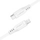 Acefast C3-01 Lightning - USB-C PD cable 30W 3A 480Mb/s 1.2m - white