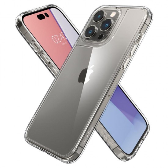 Spigen QUARTZ HYBRID IPHONE 14 PRO CRYSTAL CLEAR