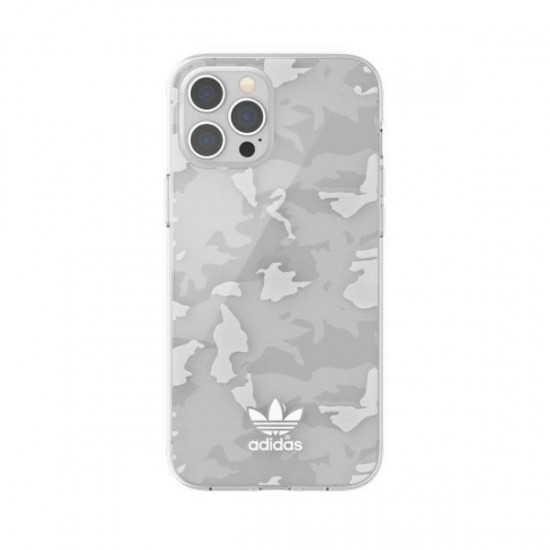 Adidas OR SnapCase Camo Case for iPhone 12 Pro Max - Transparent