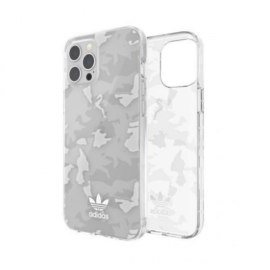 Adidas OR SnapCase Camo Case for iPhone 12 Pro Max - Transparent