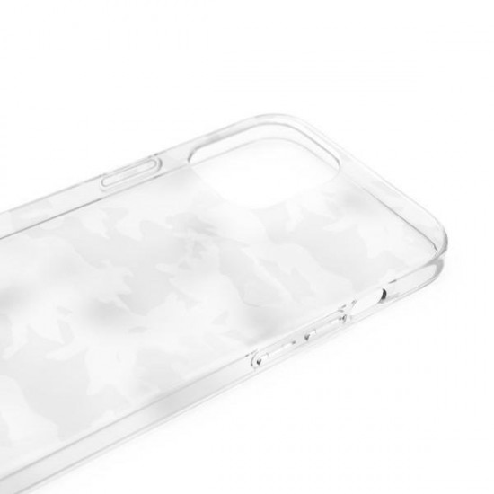 Adidas OR SnapCase Camo Case for iPhone 12 Pro Max - Transparent