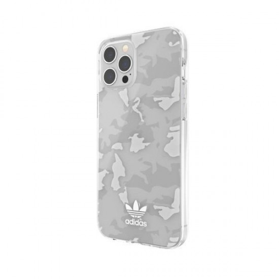 Adidas OR SnapCase Camo Case for iPhone 12 Pro Max - Transparent