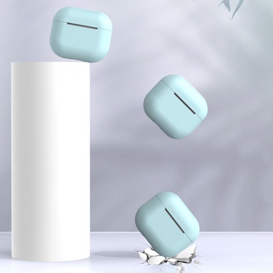 Case for AirPods 3 silicone soft cover for headphones white (case C)