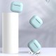 Case for AirPods 3 silicone soft cover for headphones white (case C)