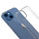 Gel case cover for Ultra Clear 0.5mm Motorola Moto G71 5G transparent