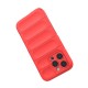 Magic Shield Case for iPhone 13 Pro flexible armored cover red