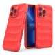 Magic Shield Case for iPhone 13 Pro flexible armored cover red