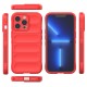 Magic Shield Case for iPhone 13 Pro flexible armored cover red