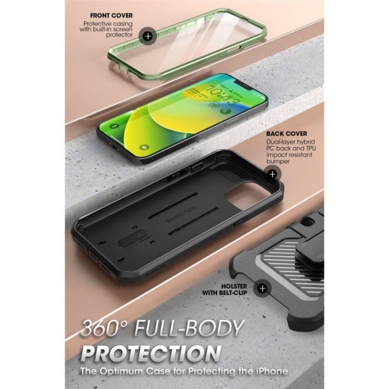 Supcase Unicorn Beetle Pro iPhone 14 Plus Case - Green