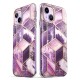 Supcase Cosmo iPhone 14 Plus Case - Pink Marble