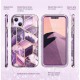 Supcase Cosmo iPhone 14 Plus Case - Pink Marble