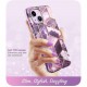 Supcase Cosmo iPhone 14 Plus Case - Pink Marble
