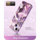 Supcase Cosmo iPhone 14 Plus Case - Pink Marble