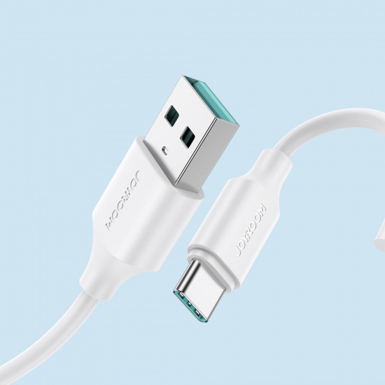 Joyroom Long-Lasting Series A9 USB-A / USB-C 3A cable 2m - white
