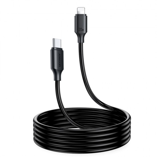 Joyroom USB-C cable - Lightning 480Mb / s 20W 2m black (S-CL020A9)