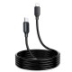 Joyroom USB-C cable - Lightning 480Mb / s 20W 2m black (S-CL020A9)